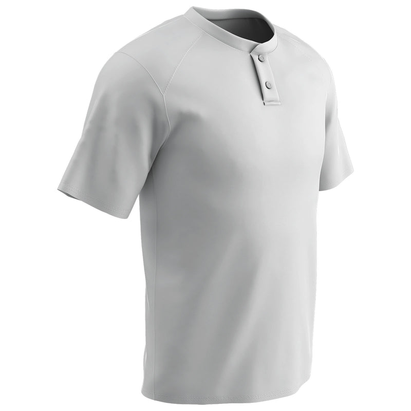 Champro Youth Turn Two 2 Button Baseball Jersey