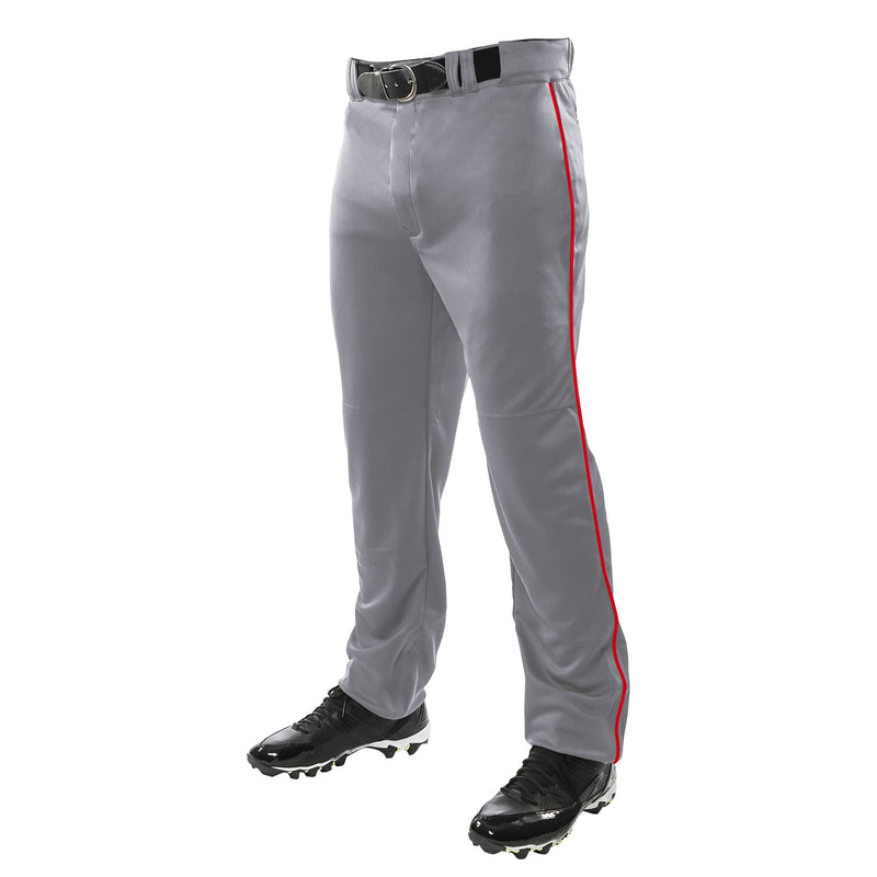 Champro Youth Triple Crown Open Bottom Baseball Pant with Piping
