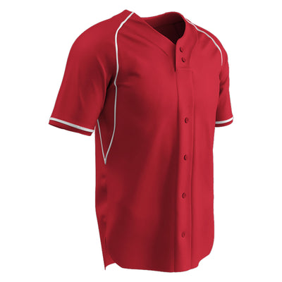 Champro Adult Cycle Dri-Gear 2 Button Faux Baseball Jersey