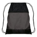 Champro Drawstring Bag w/Zipper Pocket Champro