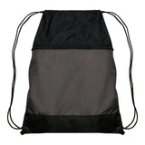 Champro Drawstring Bag w/Zipper Pocket Champro