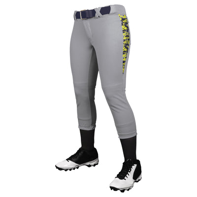 Champro Women's Leadoff Traditional Low-Rise Softball Pants
