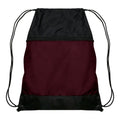 Champro Drawstring Bag w/Zipper Pocket Champro