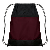 Champro Drawstring Bag w/Zipper Pocket Champro