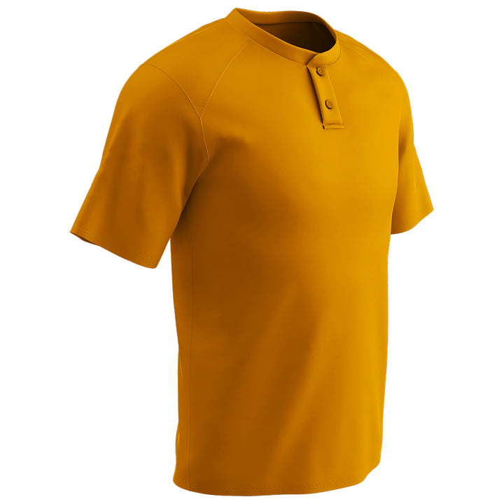 Champro Youth Turn Two 2 Button Baseball Jersey Champro