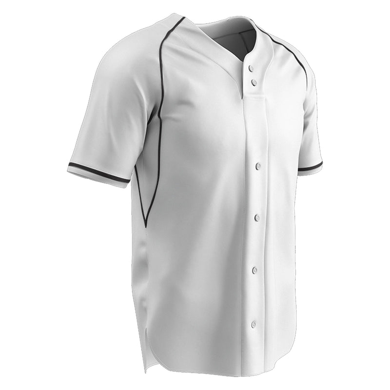 Champro Adult Cycle Dri-Gear 2 Button Faux Baseball Jersey