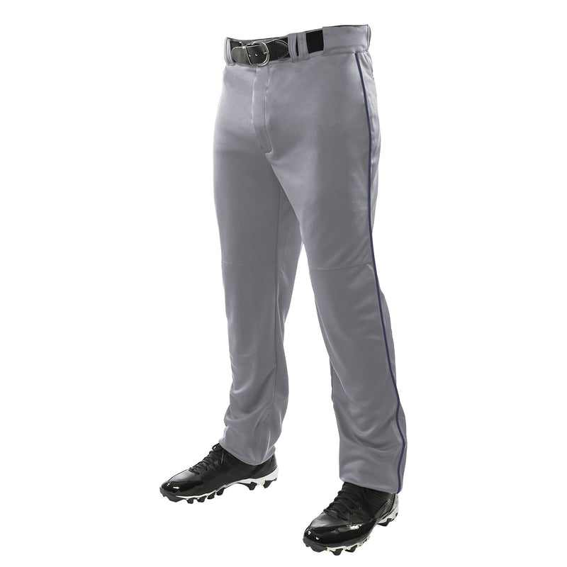 Champro Youth Triple Crown Open Bottom Baseball Pant with Piping