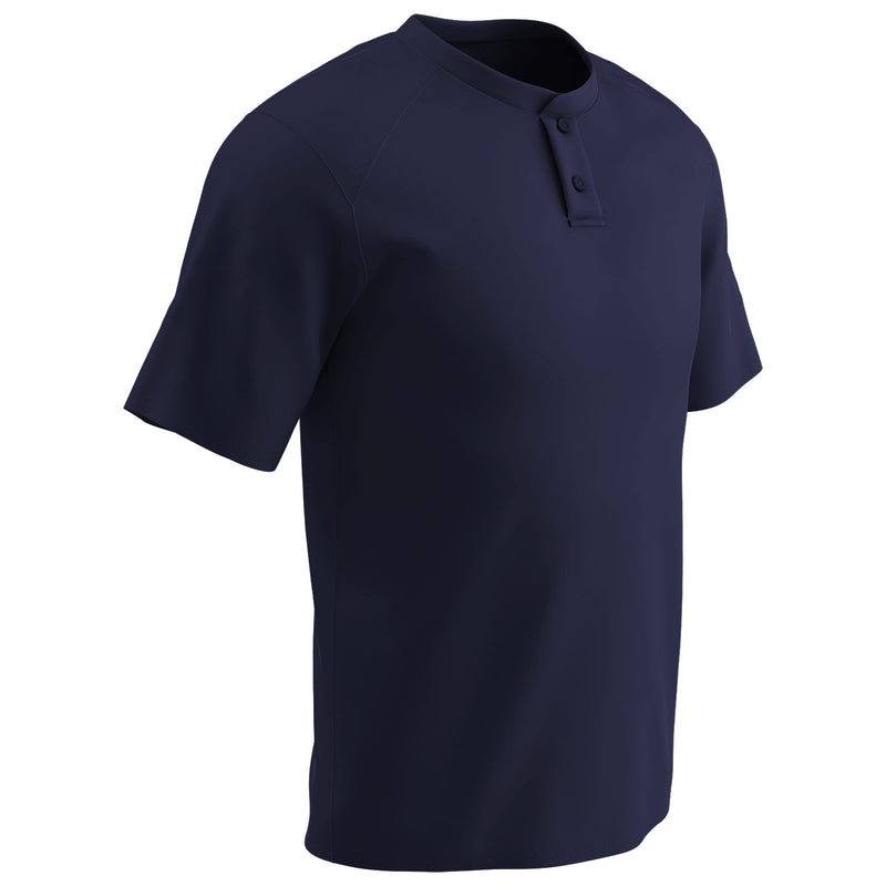 Champro Youth Turn Two 2 Button Baseball Jersey