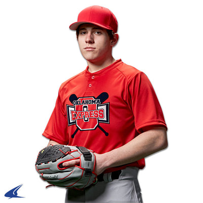 Champro Youth Turn Two 2 Button Baseball Jersey