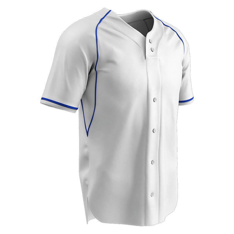 Champro Adult Cycle Dri-Gear 2 Button Faux Baseball Jersey