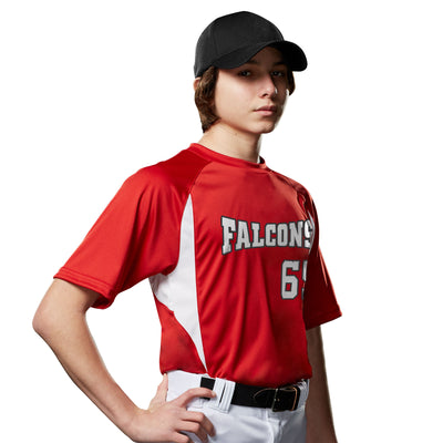 Champro Youth Top Spin Baseball Jersey