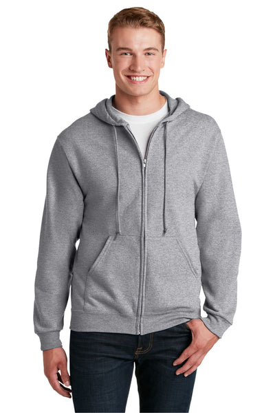 JERZEES Men's NuBlend Full-Zip Hooded Sweatshirt