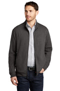Port Authority Men's Interlock Full-Zip. K809 Port Authority