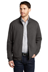 Port Authority Men's Interlock Full-Zip. K809 Port Authority