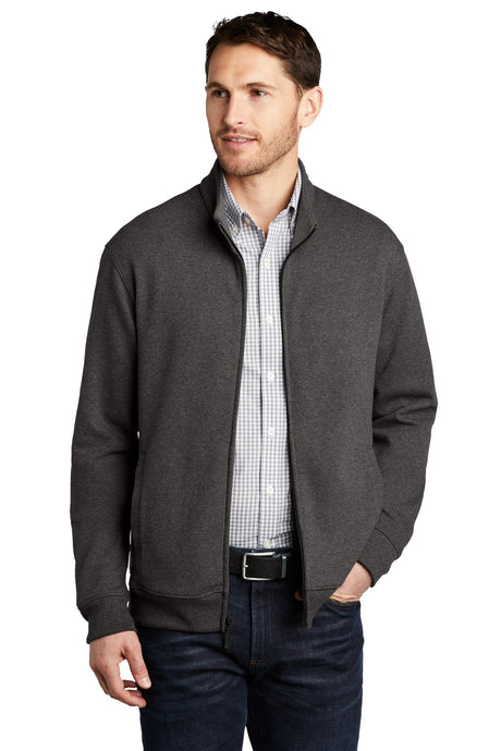 Port Authority Men's Interlock Full-Zip. K809 Port Authority