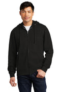 District V.I.T.Fleece Full-Zip Hoodie DT6102 District