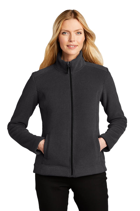 Port Authority Ladies Ultra Warm Brushed Fleece Jacket. L211 Port Authority