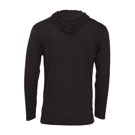 Badger Youth Tri-Blend Surplice Hoodie Tee Badger