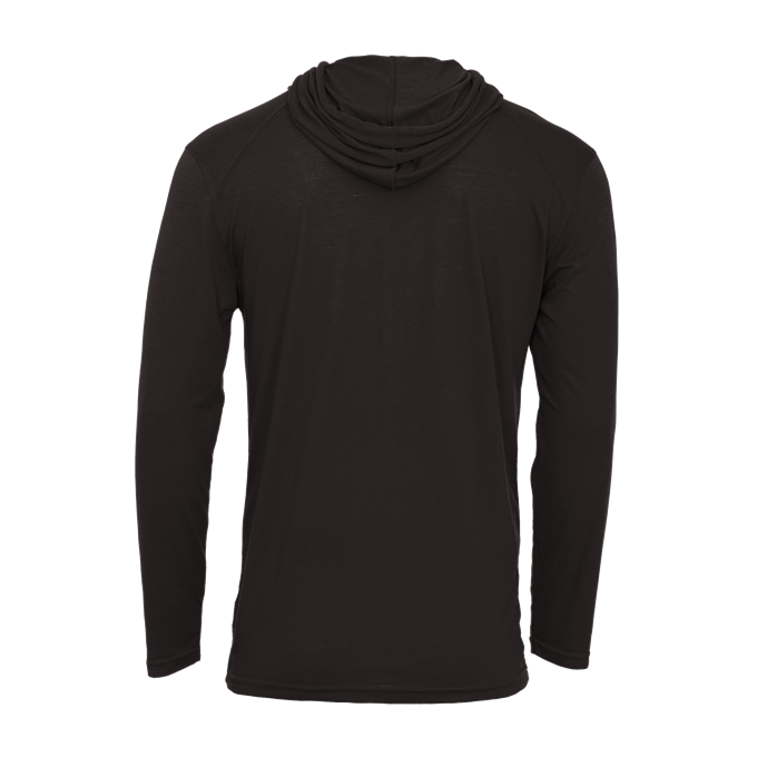 Badger Youth Tri-Blend Surplice Hoodie Tee Badger