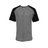 Badger Men's Tri-Blend Full Button Tee Badger