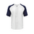 Badger Men's Tri-Blend Full Button Tee Badger