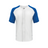 Badger Men's Tri-Blend Full Button Tee Badger