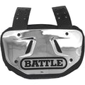 Battle Adult Chrome Football Back Plate Battle