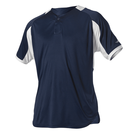 Alleson Youth Baseball Henley Jersey Alleson