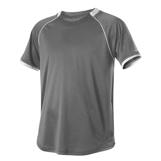 Alleson Youth Baseball Jersey Crew Neck