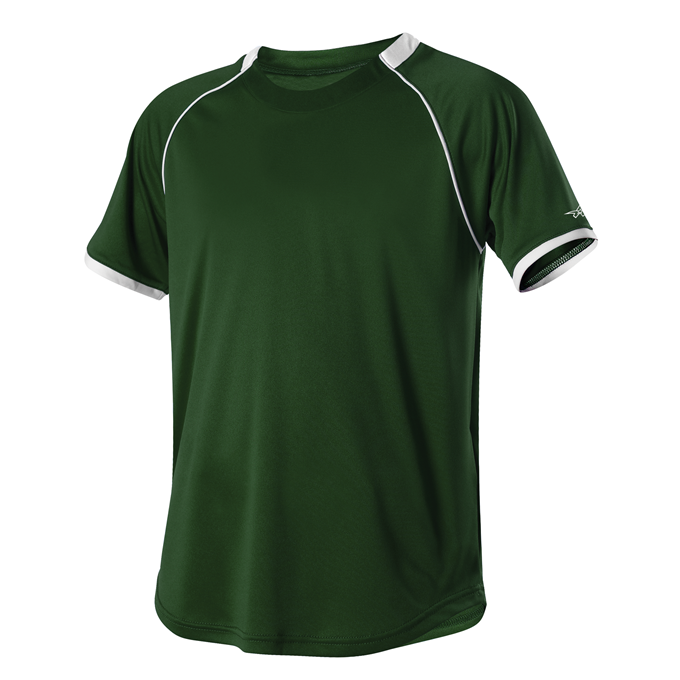 Alleson Youth Baseball Jersey Crew Neck