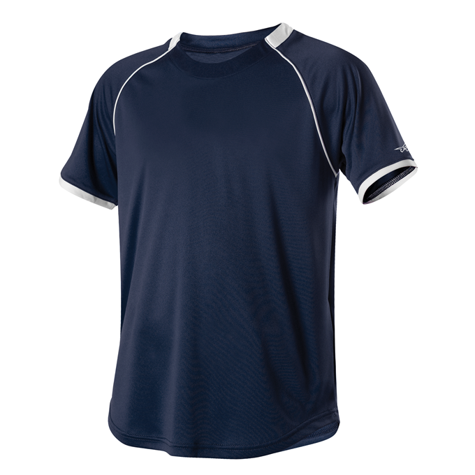 Alleson Youth Baseball Jersey Crew Neck