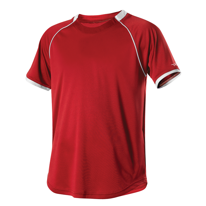 Alleson Youth Baseball Jersey Crew Neck