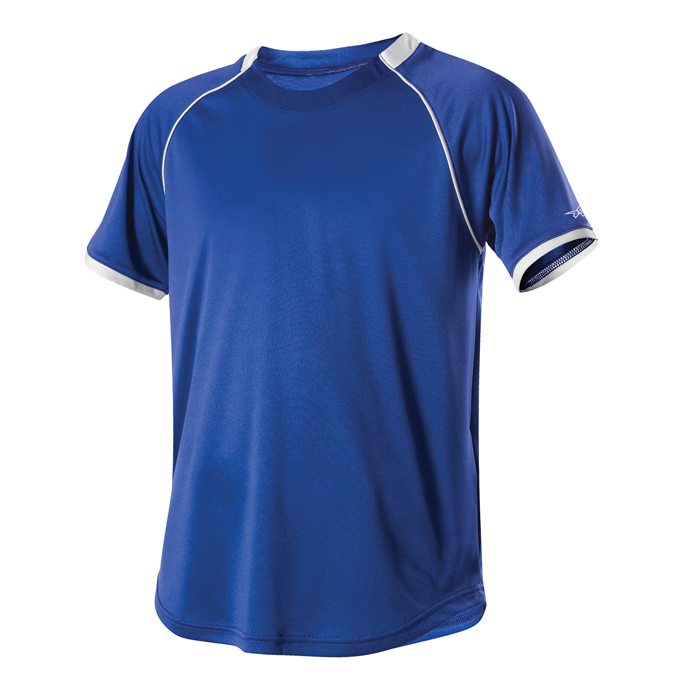 Alleson Youth Baseball Jersey Crew Neck
