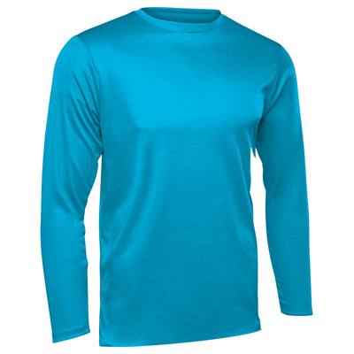 Champro Men's Vision T-Shirt Long Sleeve - Bright Colors