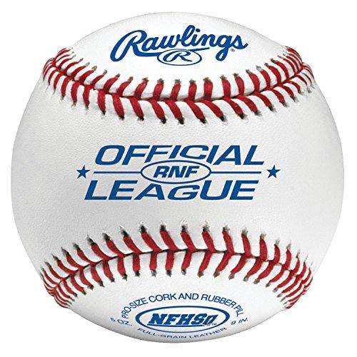 Rawlings Rnf Nfhs Official League Leather Baseballs... - League Outfitters