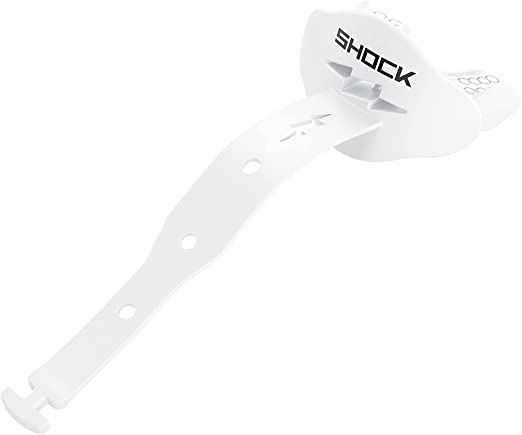 Shock Doctor Bolt Lipguard - No Logo Team Only Black OSFA Shock Doctor