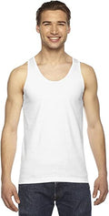 American Apparel Men's USA-Made Fine Jersey Tank American Apparel