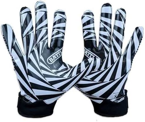 Battle Adult Doom Kaleidoscope Football Gloves Battle