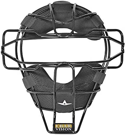 All Star Classic Traditional Catcher's Face Mask W/Luc Pads All-Star