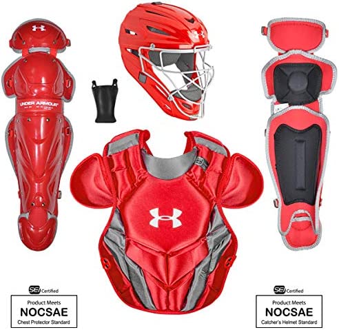 Under Armour Victory Series 4 Junior Catching Set