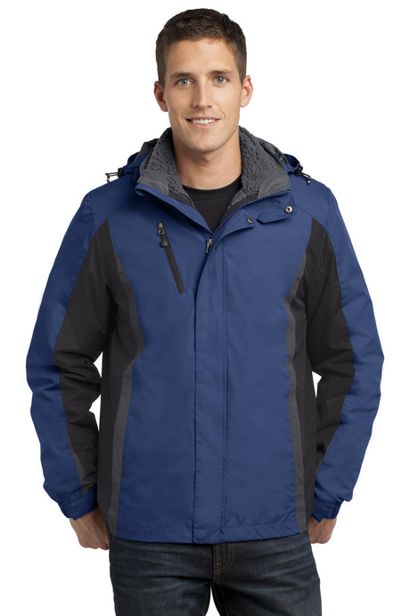Port Authority Men's Colorblock 3-in-1 Jacket. J321 Port Authority