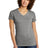 Allmade Women's Tri-Blend V-Neck Tee. AL2018 Allmade