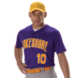 League Outfitters Custom Elite Tackle Twill- Full Button Jersey League Outfitters