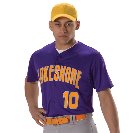 League Outfitters Custom Elite Tackle Twill- Full Button Jersey League Outfitters