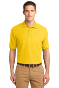 Port Authority Men's Silk Touch Polo.  K500 1 of 4