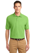 Port Authority Men's Silk Touch Polo.  K500 1 of 4
