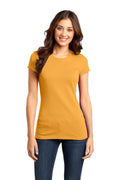 District Women's Fitted Very Important Tee. DT6001 1 of 3 District