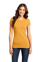 District Women's Fitted Very Important Tee. DT6001 1 of 3 District