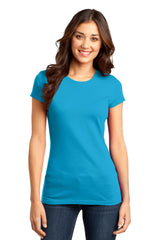 District Women's Fitted Very Important Tee. DT6001 1 of 3 District