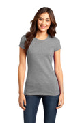 District Women's Fitted Very Important Tee. DT6001 1 of 3 District
